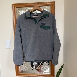 Patagonia Synchilla t snap pullover